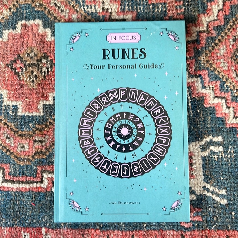 In Focus Runes Your Personal Guide Hardcover NEW